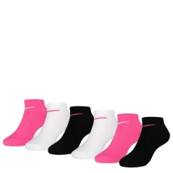 Nike Girls Low Cut Socks 6 Pairs