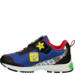 Nintendo Boys Little Kid Mario Luigi Light Up Sneaker