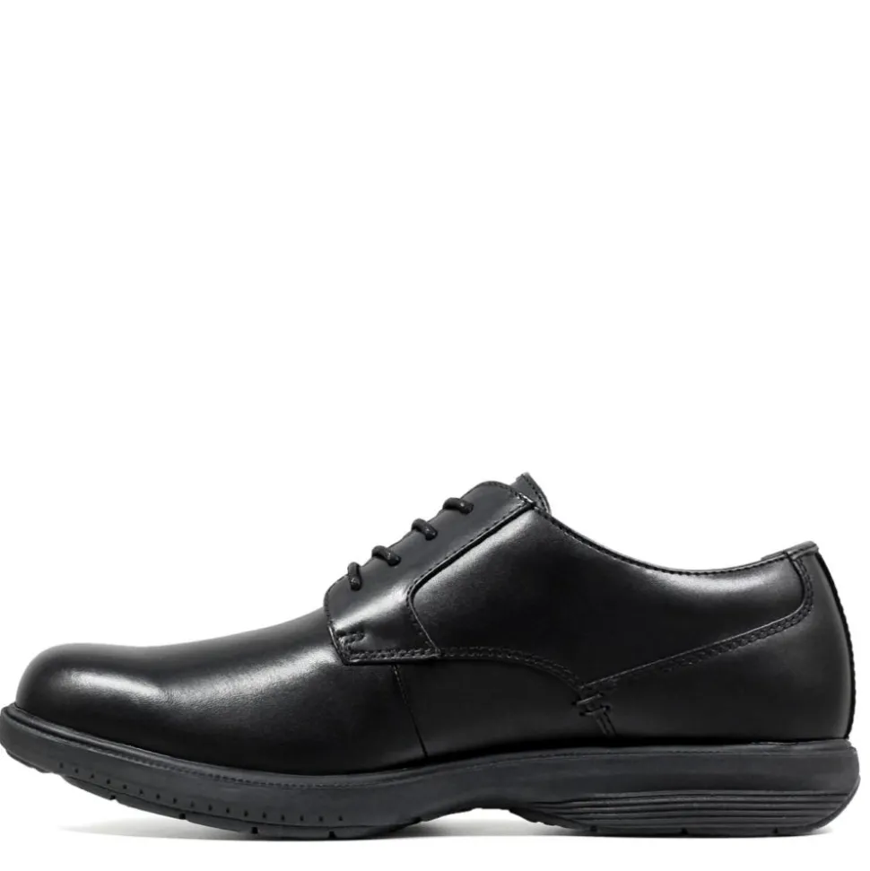 Nunn Bush Mens Marvin Slip Resistant Work Shoe