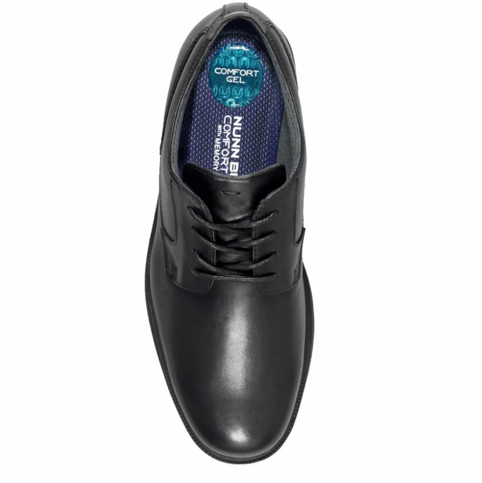 Nunn Bush Mens Marvin Slip Resistant Work Shoe