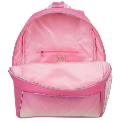 Omg Girls Chevron Backpack With Stuff Pouch