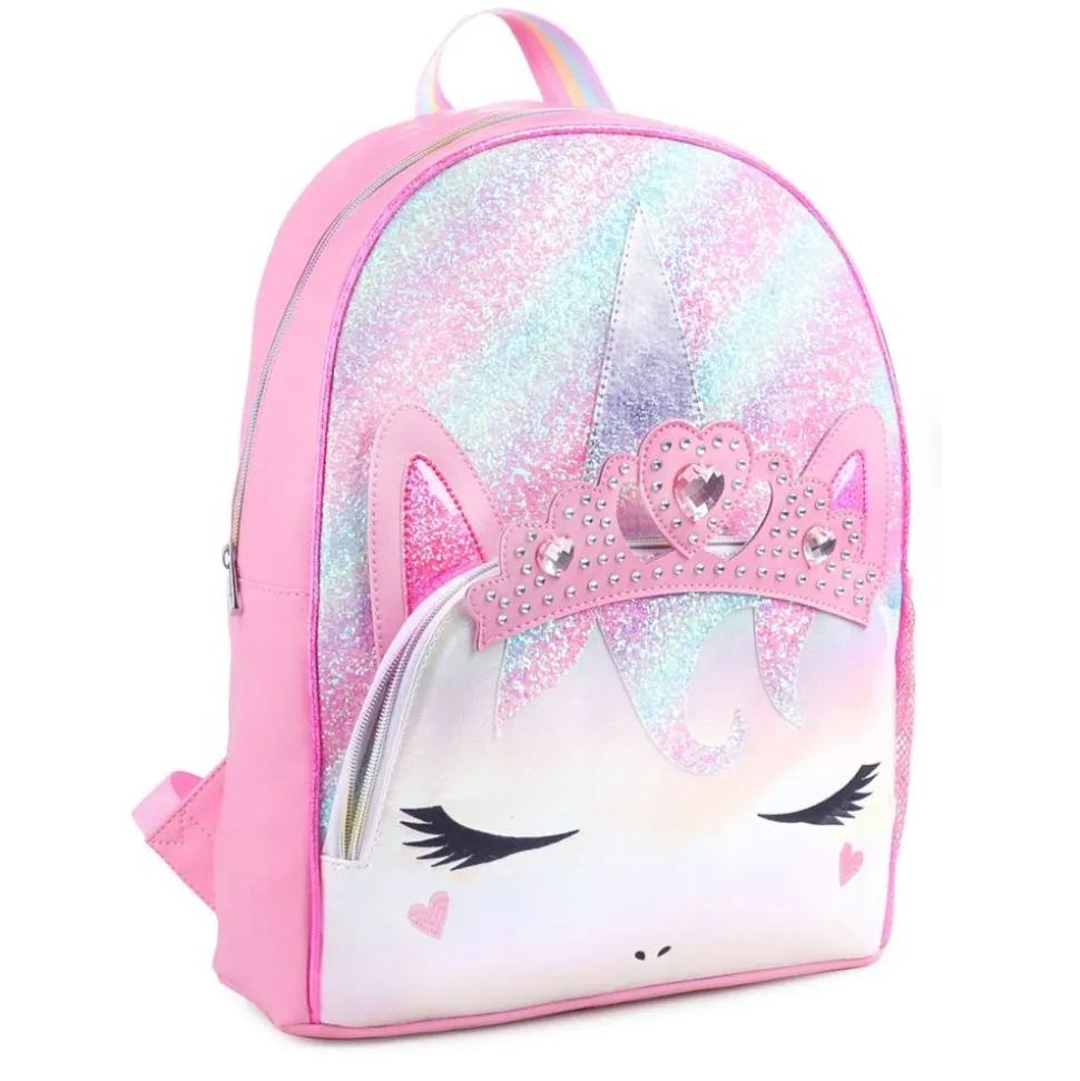 Omg Girls Gwen Glitter Jewel Unicorn Backpack