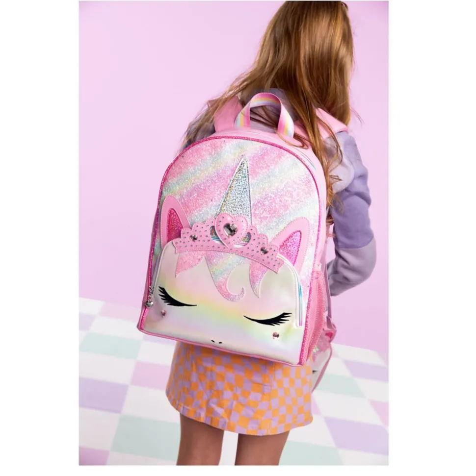 Omg Girls Gwen Glitter Jewel Unicorn Backpack