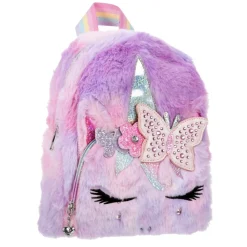 Omg Girls Miss Gwen Faux Fur Mini Backpack