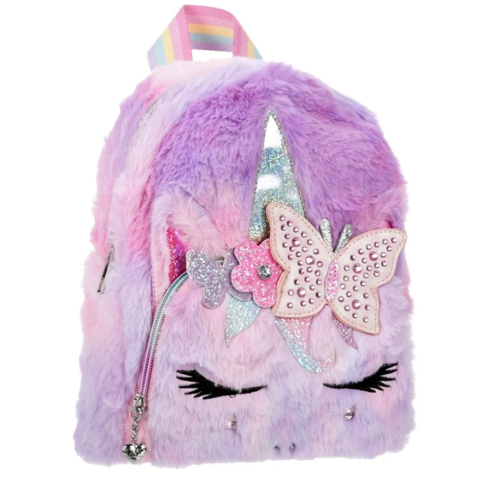 Omg Girls Miss Gwen Faux Fur Mini Backpack
