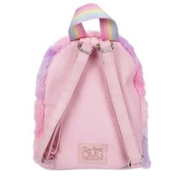 Omg Girls Miss Gwen Faux Fur Mini Backpack