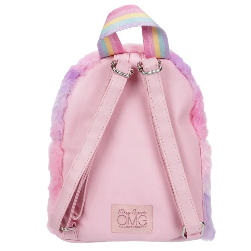 Omg Girls Miss Gwen Faux Fur Mini Backpack