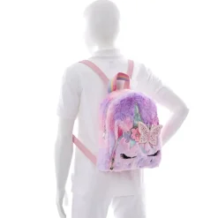 Omg Girls Miss Gwen Faux Fur Mini Backpack
