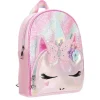 Omg Girls Miss Gwen Glitter Butterfly Crown Mini Backpack