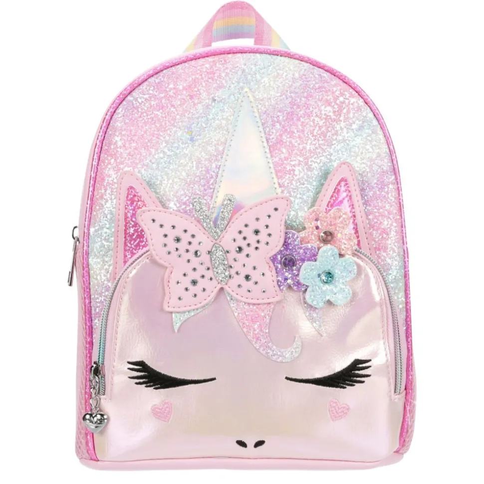 Omg Girls Miss Gwen Glitter Butterfly Crown Mini Backpack