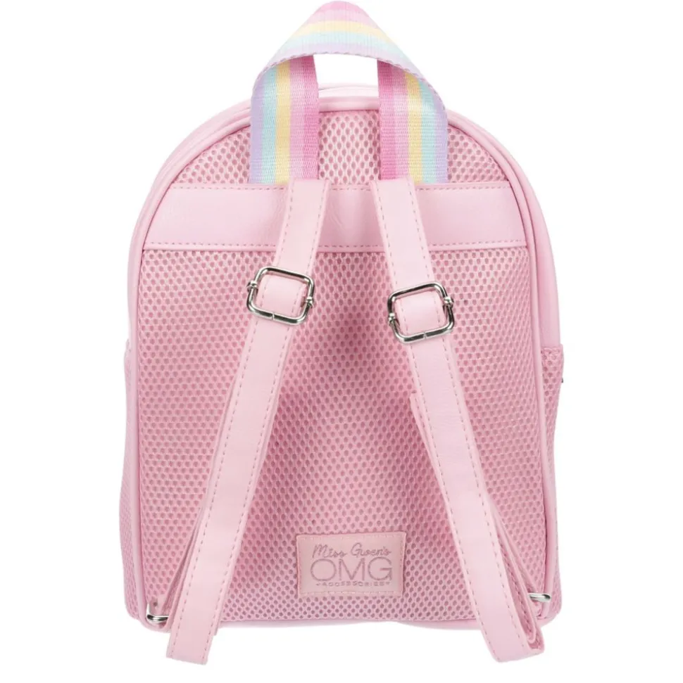 Omg Girls Miss Gwen Glitter Butterfly Crown Mini Backpack