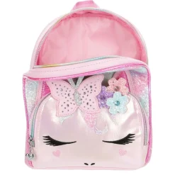 Omg Girls Miss Gwen Glitter Butterfly Crown Mini Backpack
