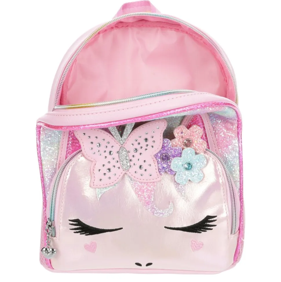 Omg Girls Miss Gwen Glitter Butterfly Crown Mini Backpack