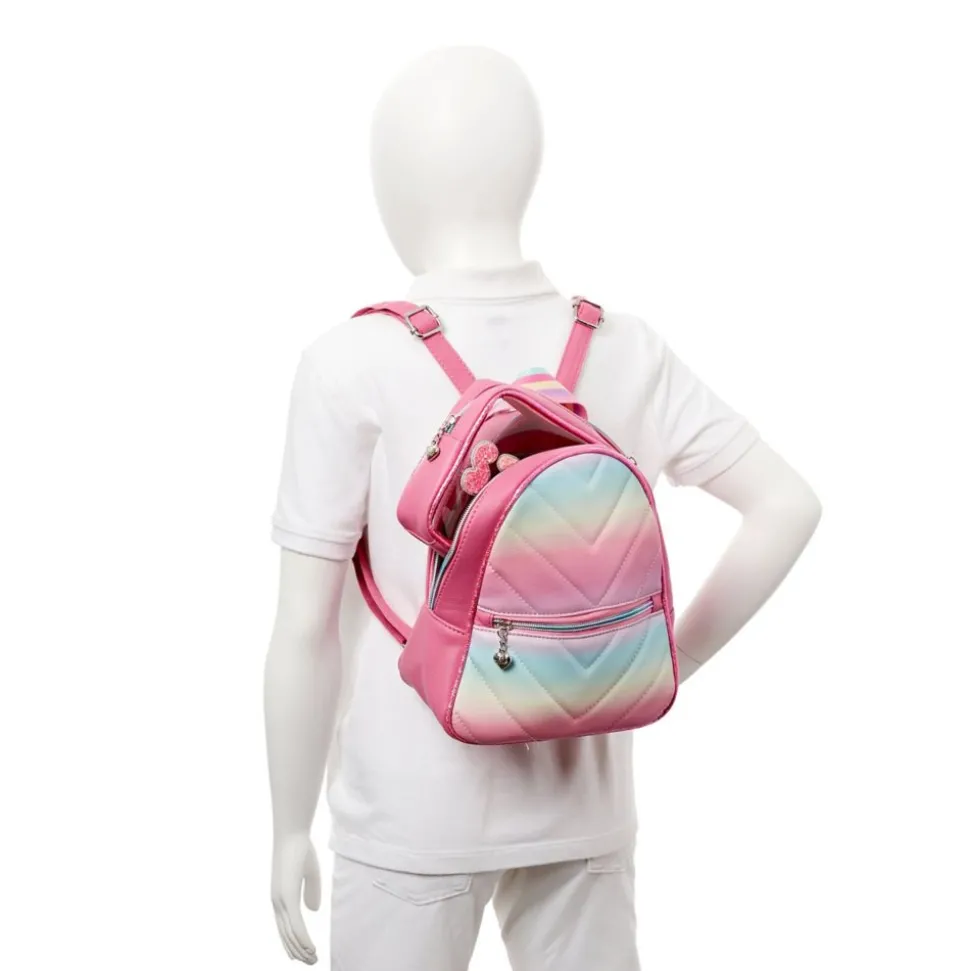 Omg Girls Stuff Rainbow Set Mini Backpack