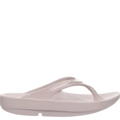 Oofos Womens Oolala Flip Flop Sandal