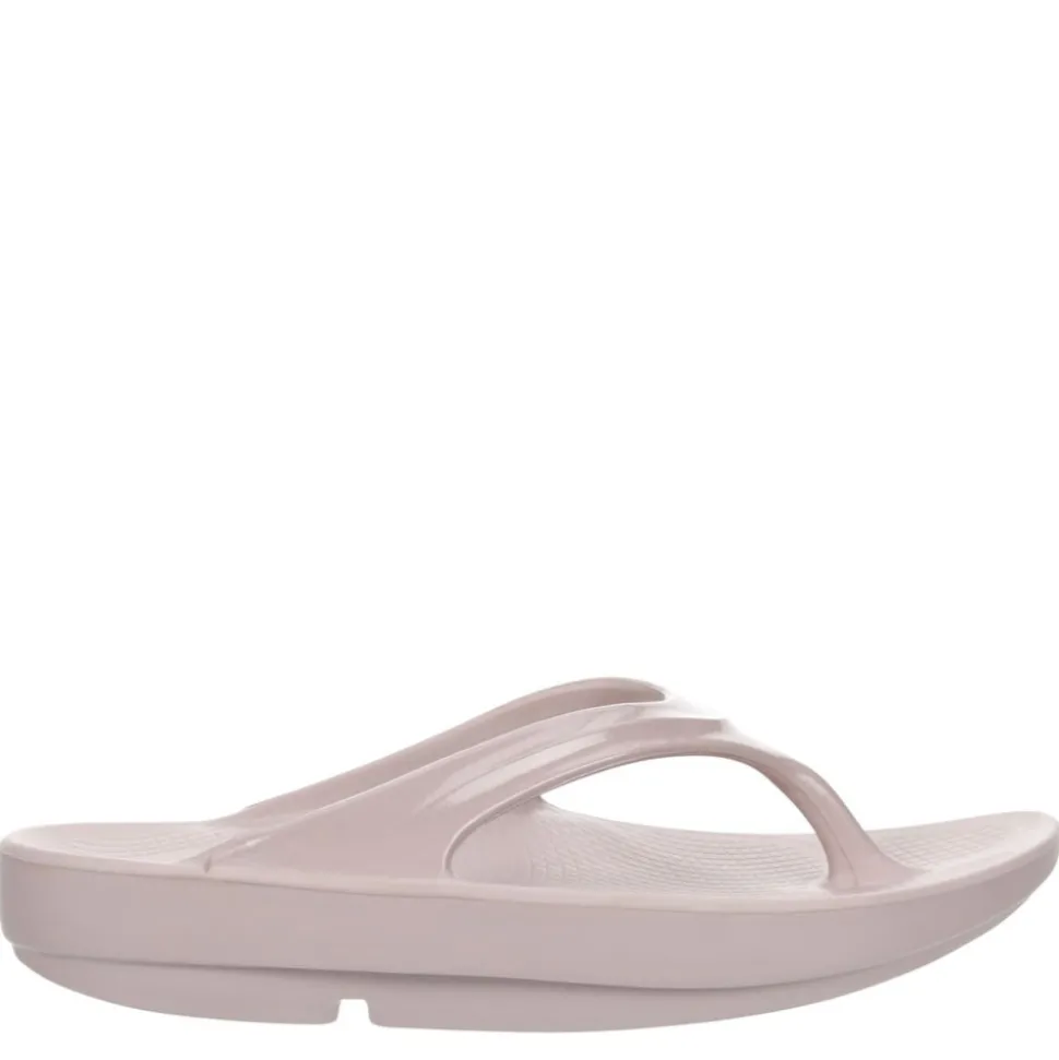 Oofos Womens Oolala Flip Flop Sandal