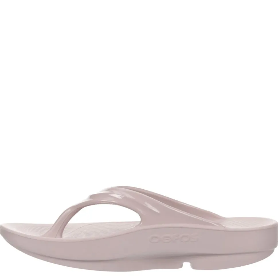 Oofos Womens Oolala Flip Flop Sandal