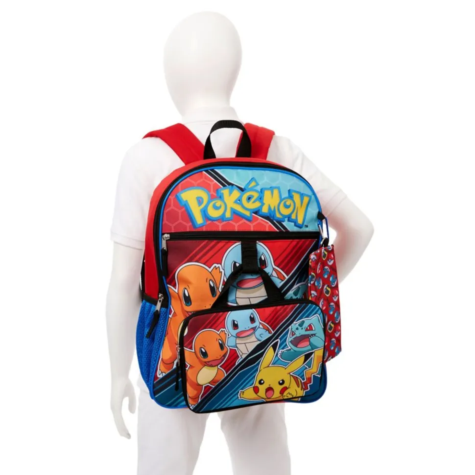Pokemon Boys Pokemon 5 Piece Set