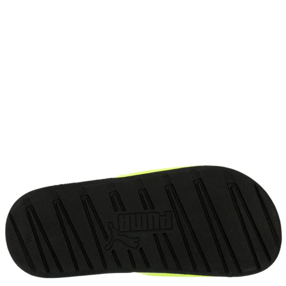 Puma Boys Big Kid Cool Cat 2.0 Sport Slide Sandal