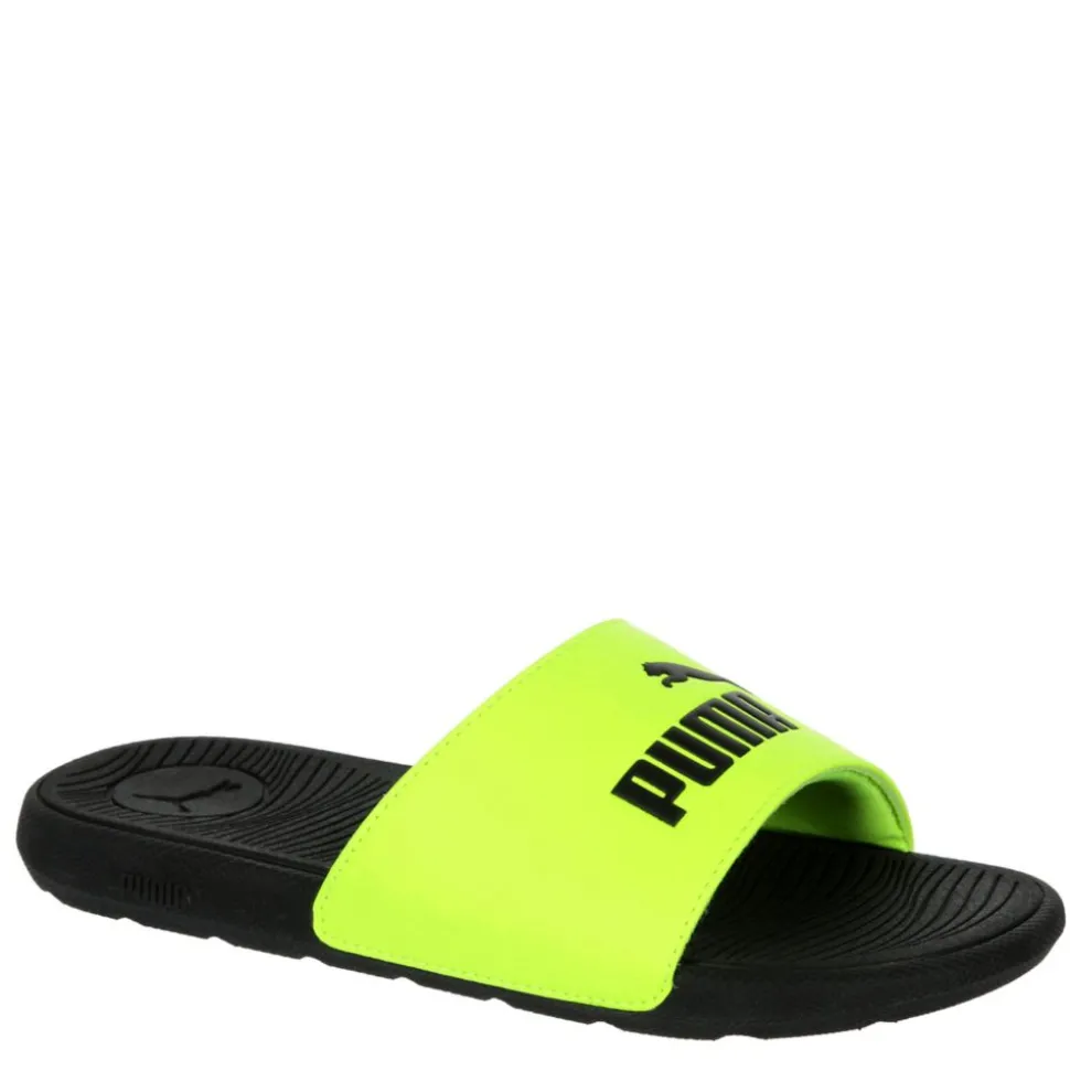 Puma Boys Little Kid Cool Cat 2.0 Sport Slide Sandal