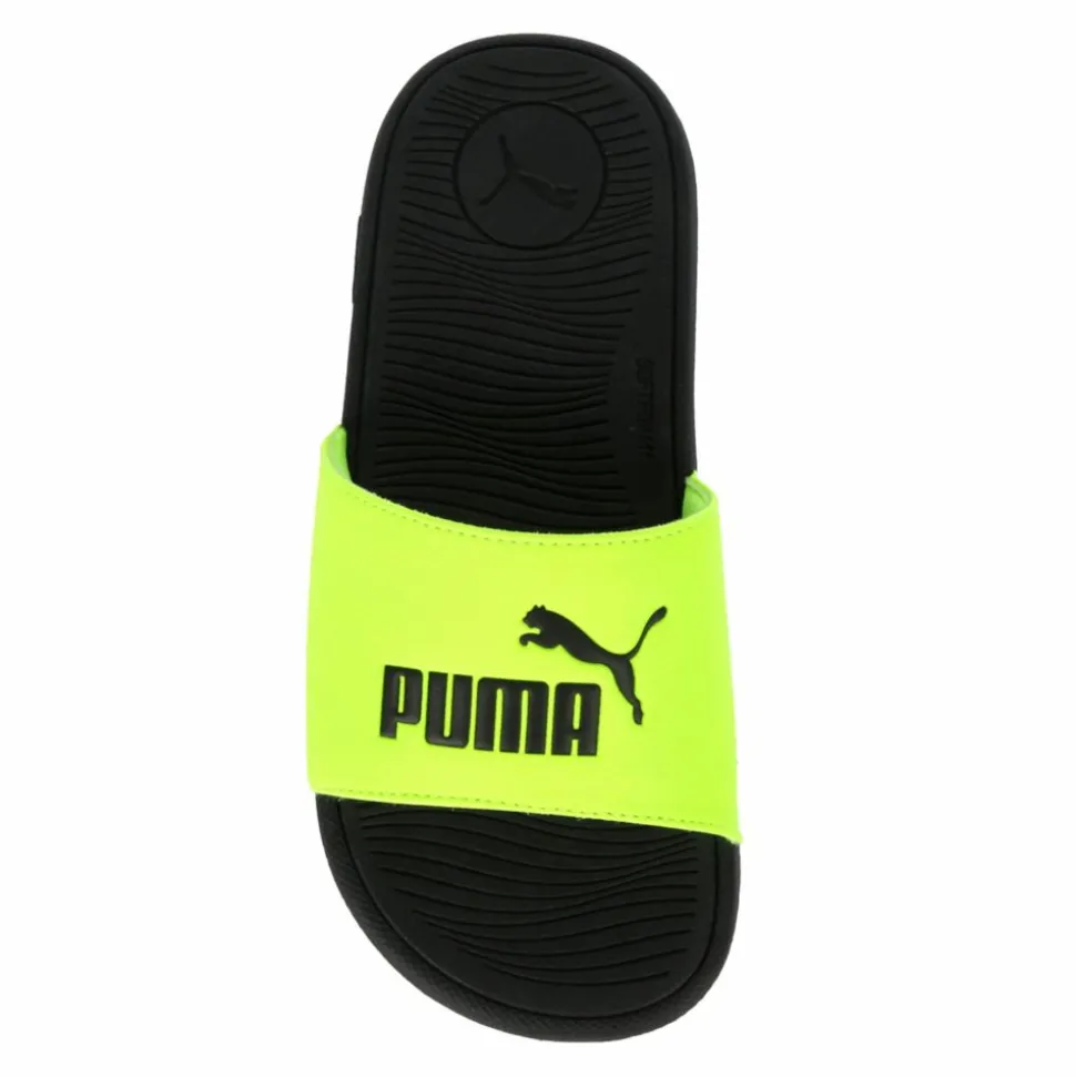 Puma Boys Little Kid Cool Cat 2.0 Sport Slide Sandal