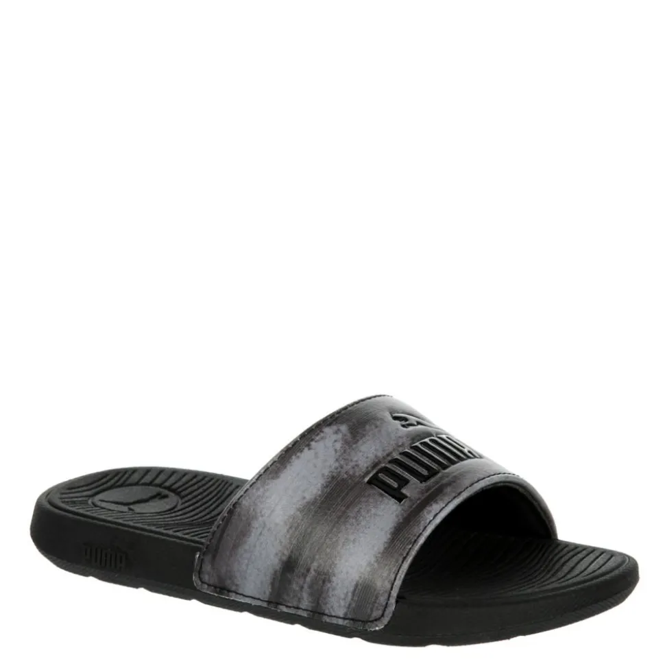 Puma Boys Little Kid Cool Cat 2.0 Sport Slide Sandal
