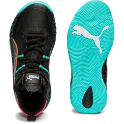 Puma Boys Rebound Future Nextgen Speckle Sneaker