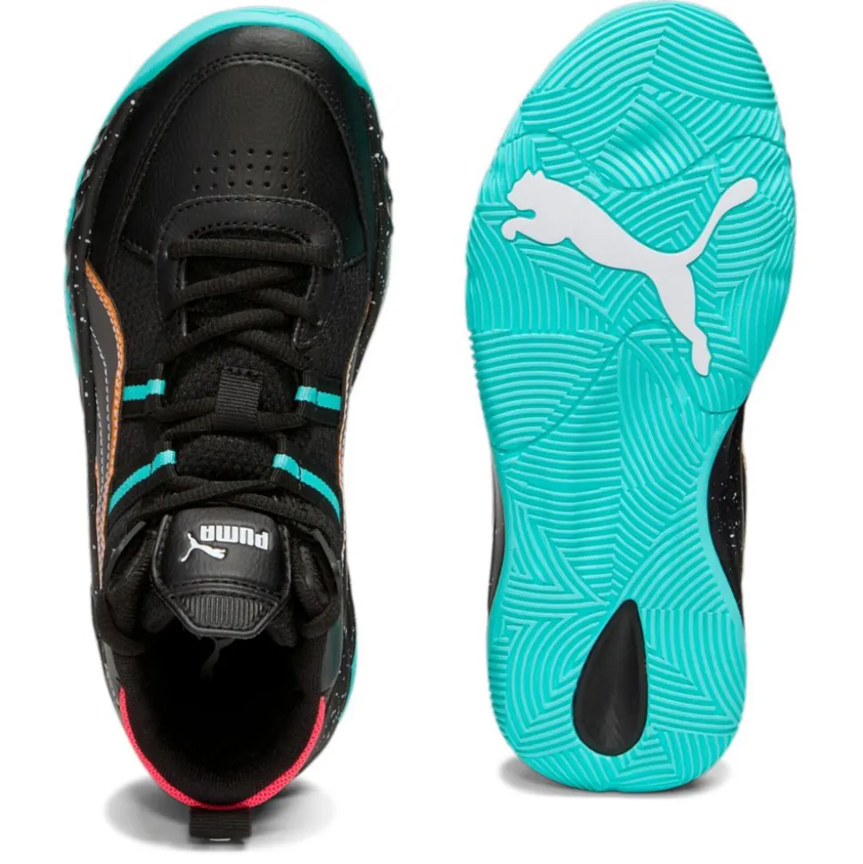 Puma Boys Rebound Future Nextgen Speckle Sneaker