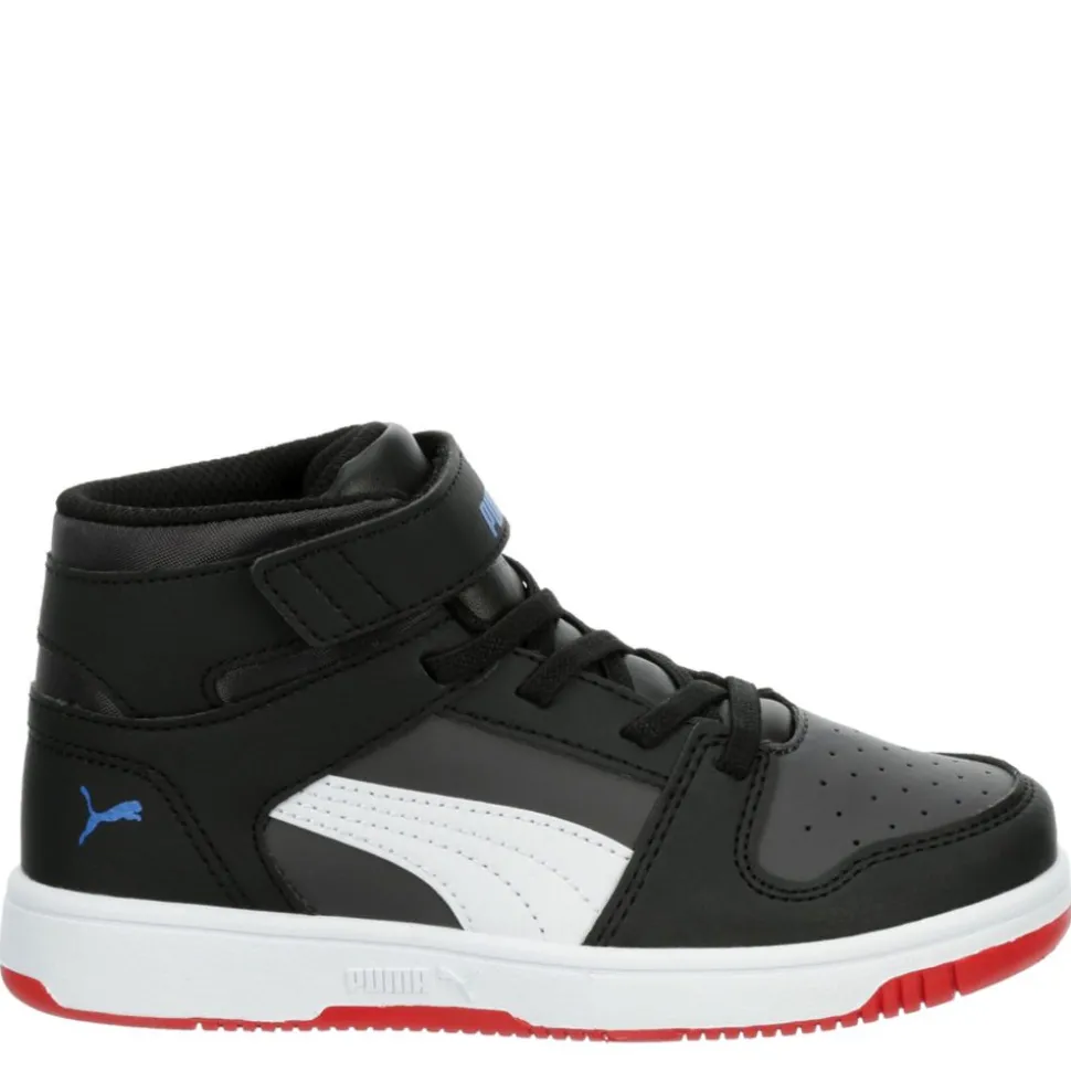 Puma Boys Rebound Layup Sl Sneaker