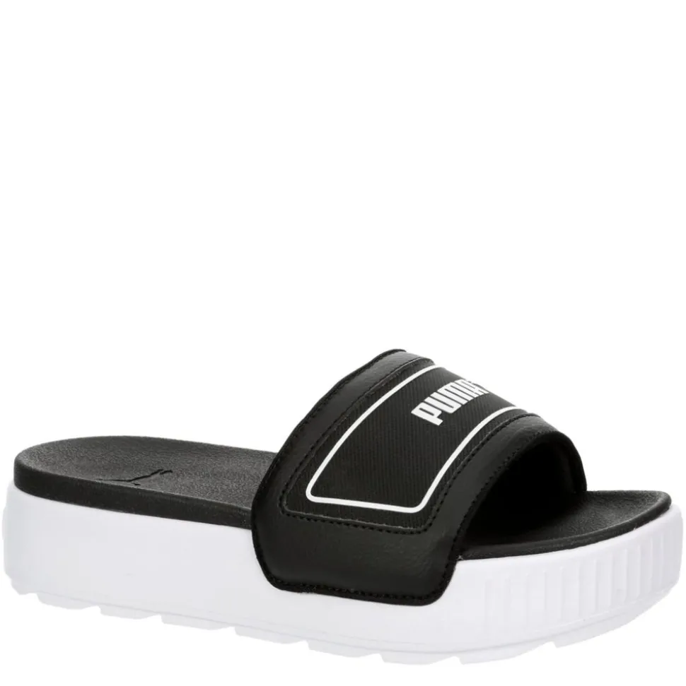 Puma Girls Karmen Slide Sandal