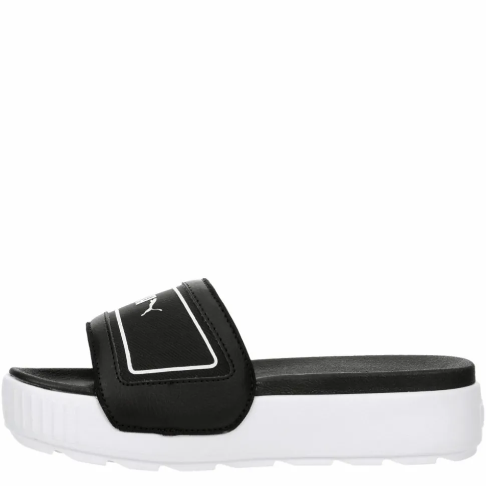 Puma Girls Karmen Slide Sandal