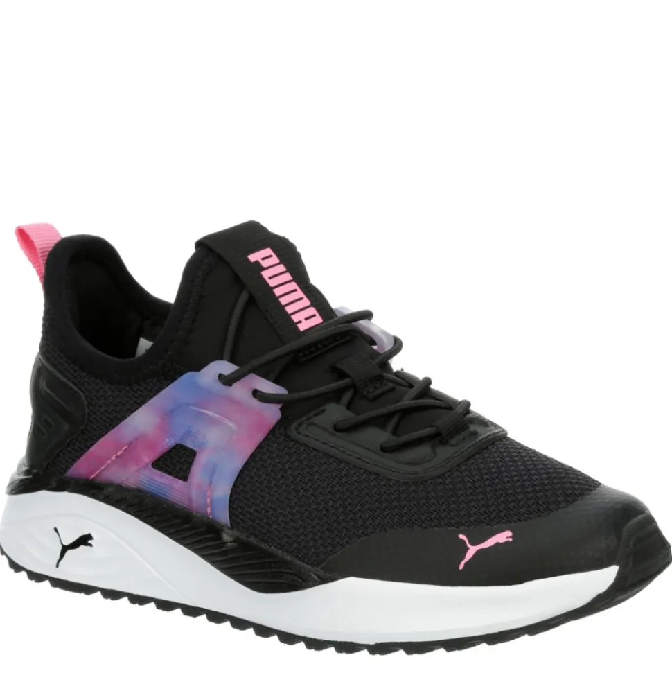 Puma Girls Pacer 23 Water Cloud Sneaker