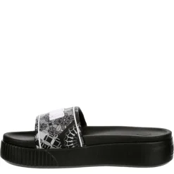Puma Womens Platform Slide Zellige Sandal