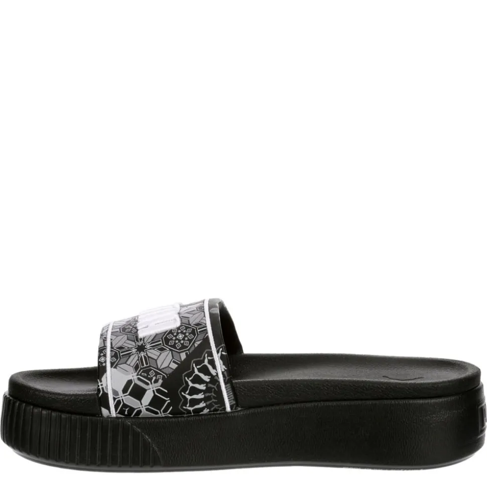 Puma Womens Platform Slide Zellige Sandal