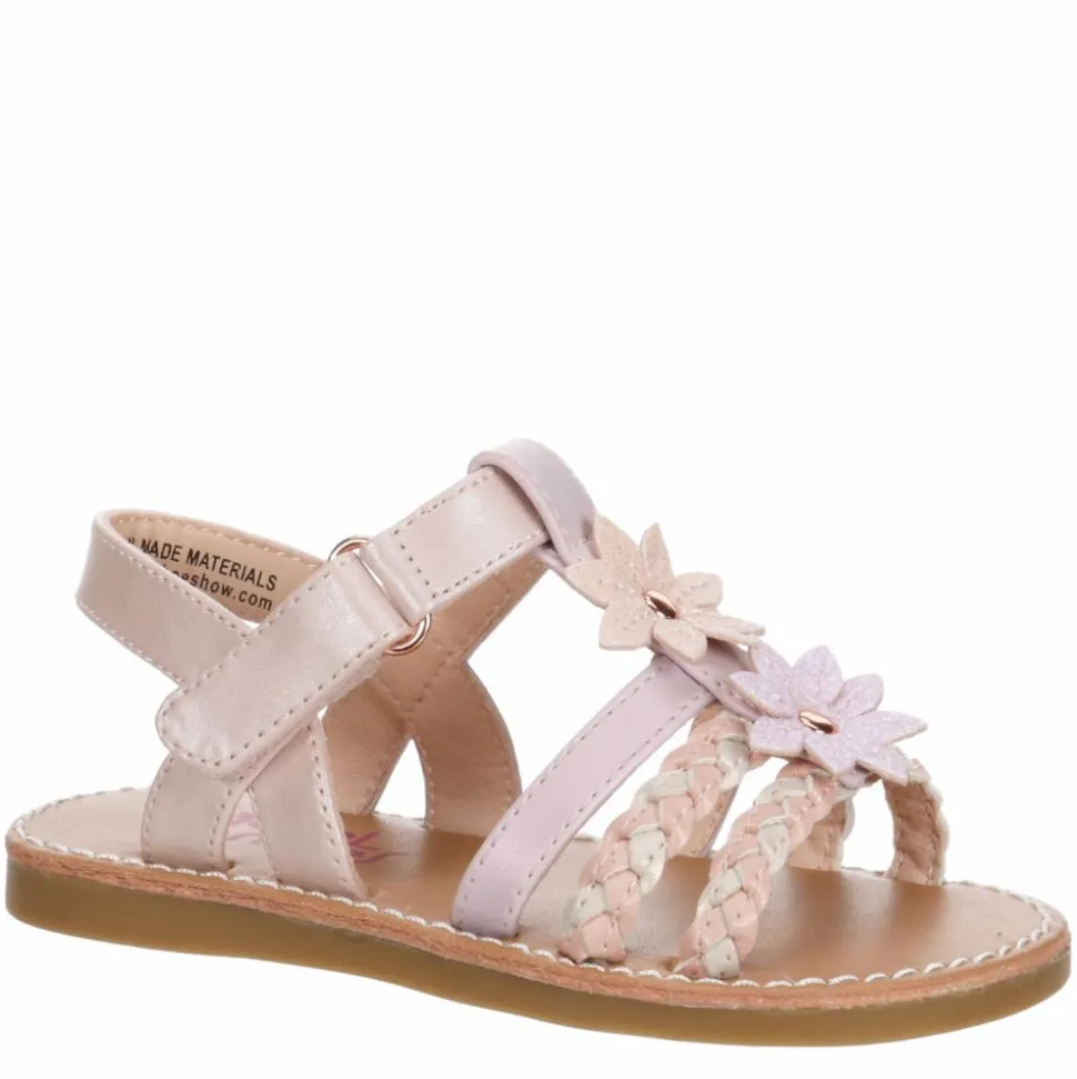 Rachel Shoes Girls Toddler Nessa Sandal