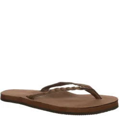 Rainbow Sandals Womens Flirty Braidy Flip Flop Sandal