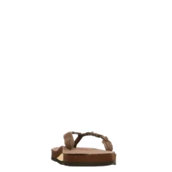 Rainbow Sandals Womens Flirty Braidy Flip Flop Sandal