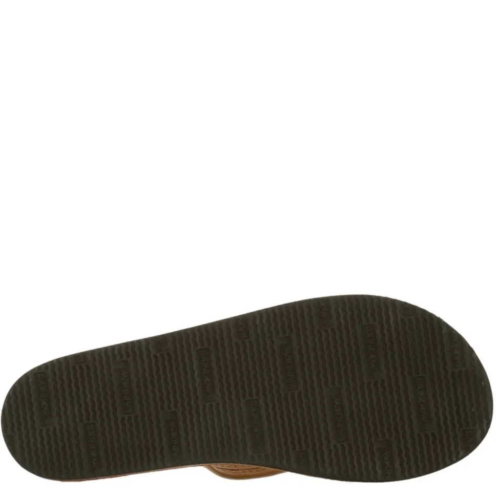 Rainbow Sandals Womens 301Palmn-Srbr Flip Flop