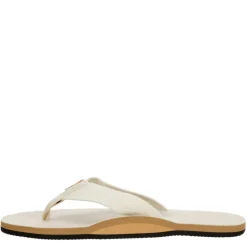 Rainbow Sandals Womens Single Layer Hemp Flip Flop Sandal