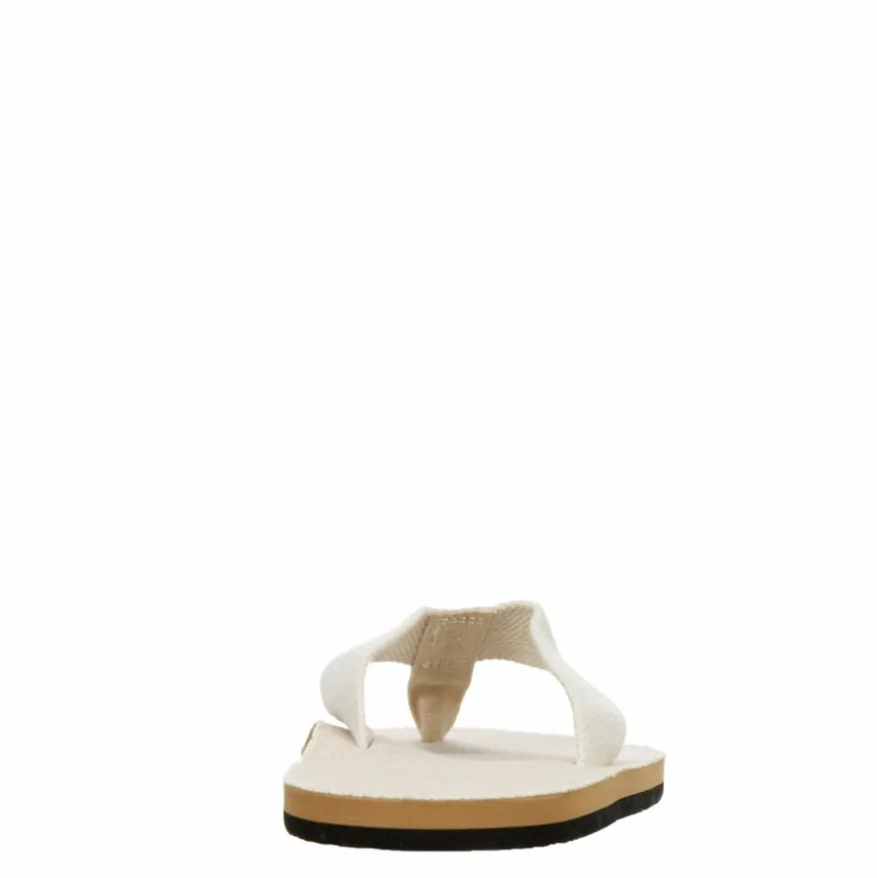 Rainbow Sandals Womens Single Layer Hemp Flip Flop Sandal