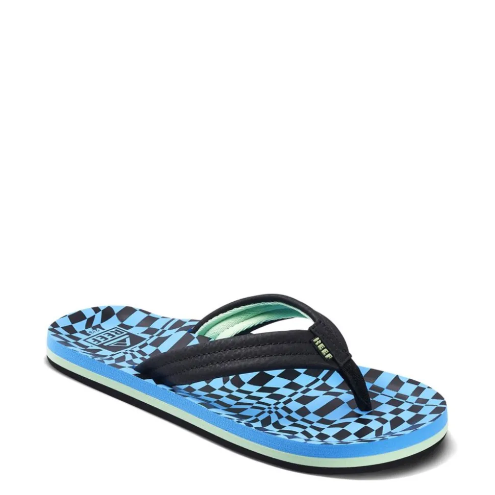 Reef Boys Little-Big Kid Ahi Flip Flop Sandal