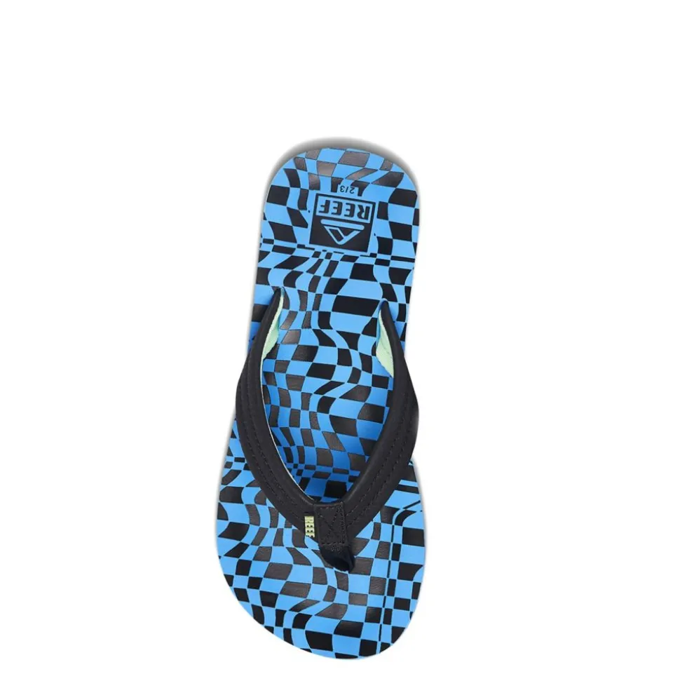 Reef Boys Little-Big Kid Ahi Flip Flop Sandal
