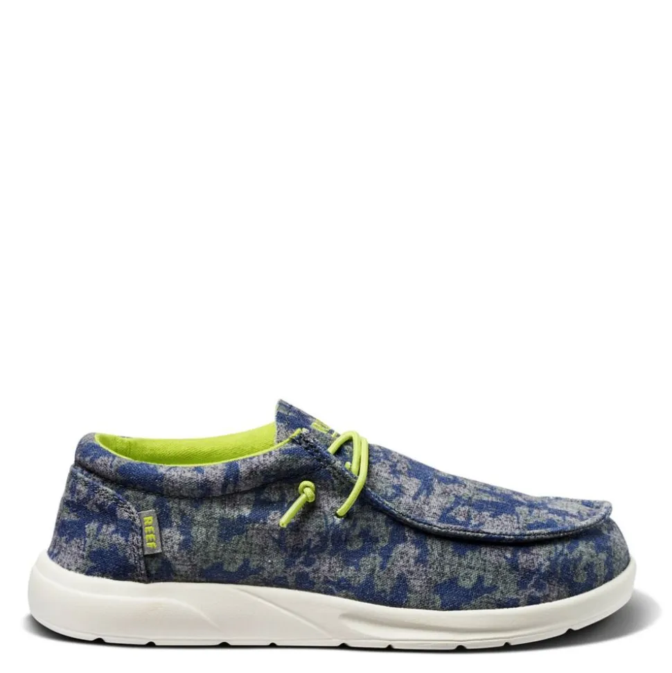 Reef Boys Little-Big Kid Cushion Coast Sneaker