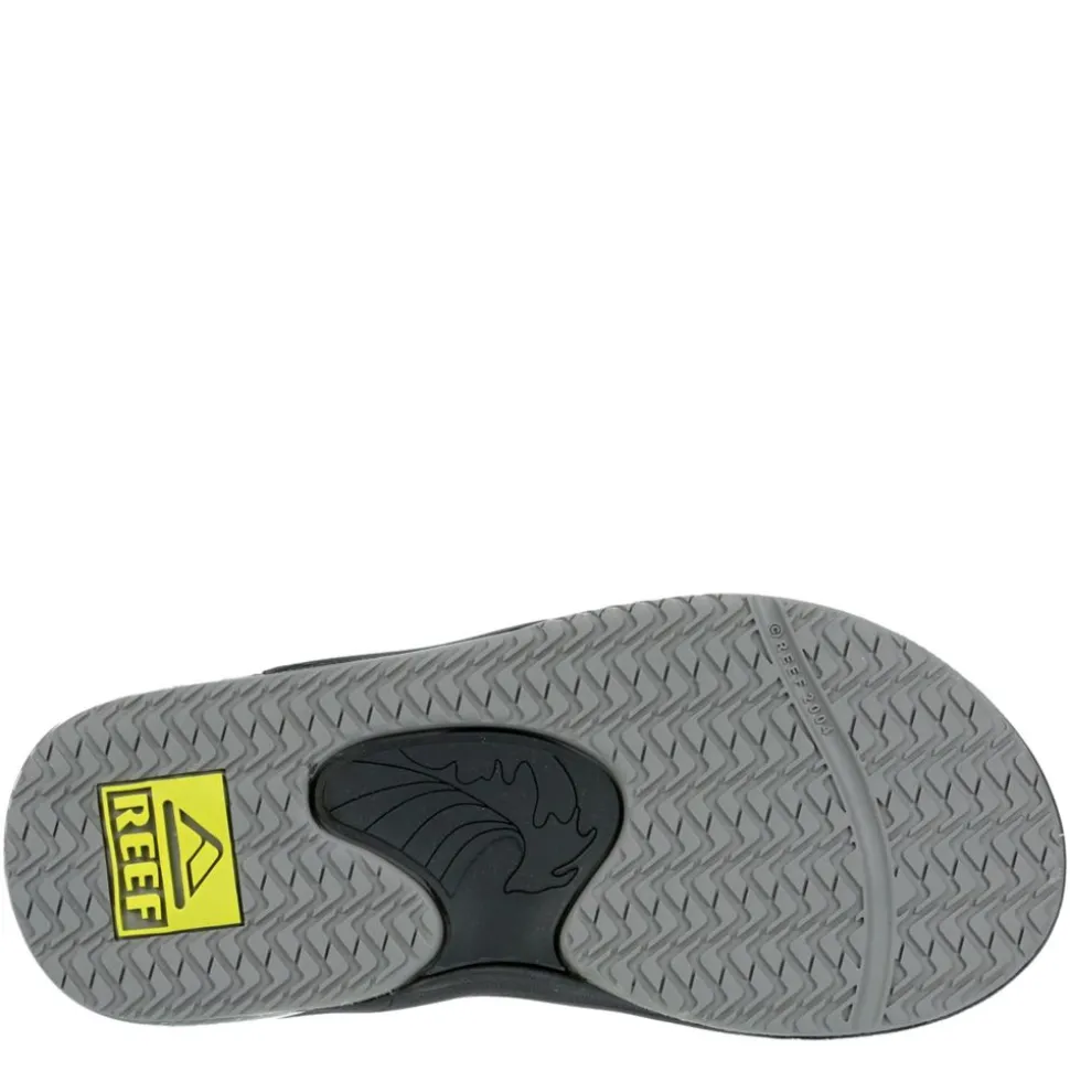 Reef Boys Little-Big Kid Fanning Flip Flop Sandal