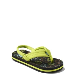 Reef Boys Toddler-Little Kid Little Ahi Flip Flop Sandal