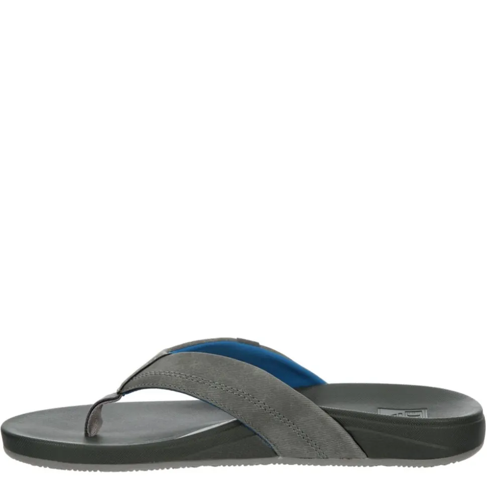 Reef Mens Cushion Spring Flip Flop Sandal