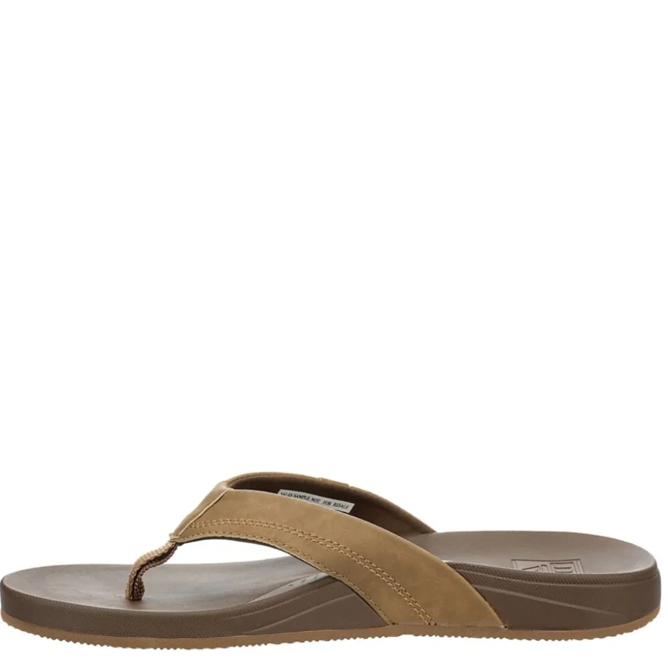Reef Mens Cushion Spring Flip Flop Sandal