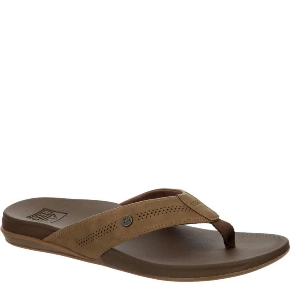 Reef Mens Cushion Spring Lux Flip Flop Sandal