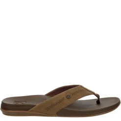Reef Mens Cushion Spring Lux Flip Flop Sandal