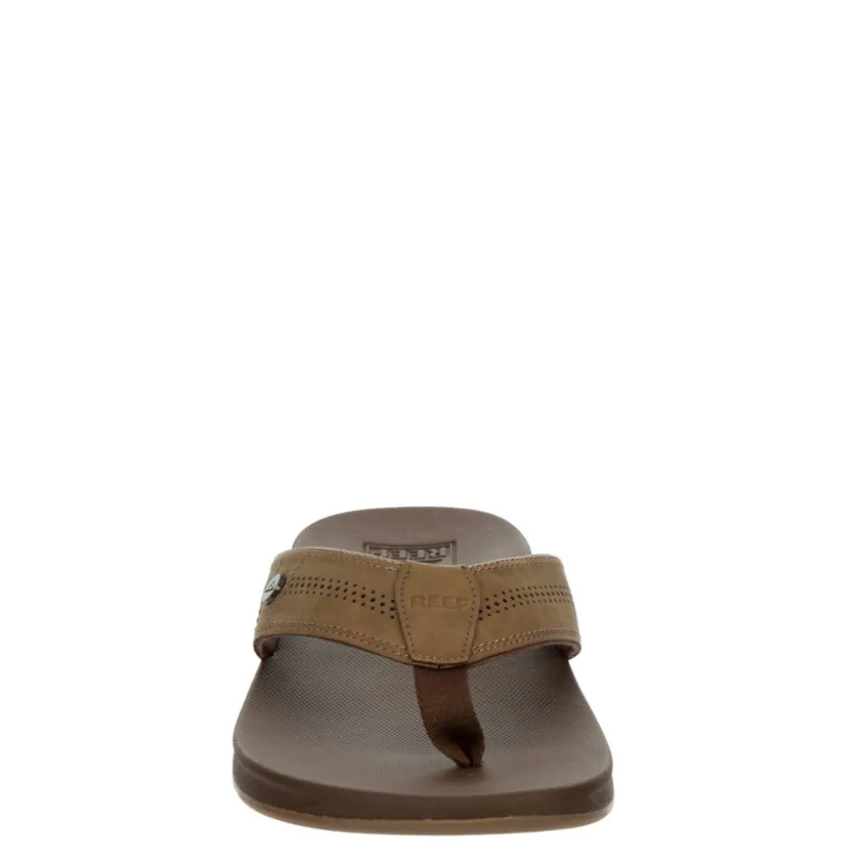 Reef Mens Cushion Spring Lux Flip Flop Sandal